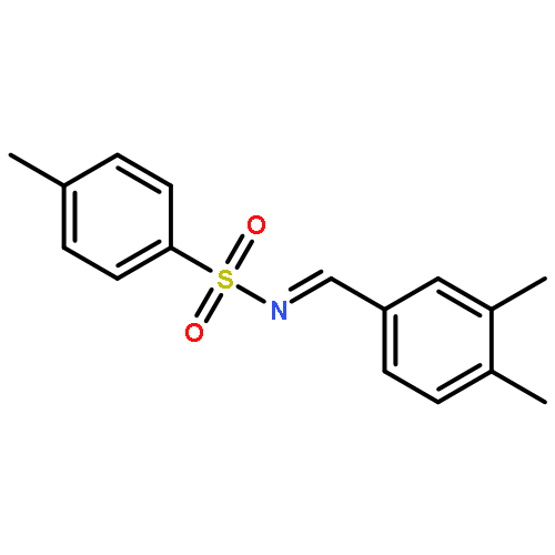 Benzenesulfonamide, N-[(3,4-dimethylphenyl)methylene]-4-methyl-