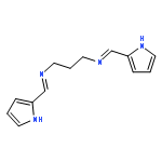 1,3-Propanediamine, N,N'-bis(1H-pyrrol-2-ylmethylene)-