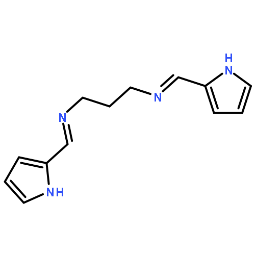 1,3-Propanediamine, N,N'-bis(1H-pyrrol-2-ylmethylene)-