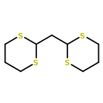 1,3-Dithiane,2,2'-methylenebis-