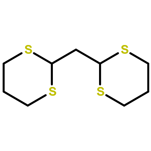 1,3-Dithiane,2,2'-methylenebis-