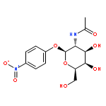 4-Nitrophenyl 2-acetamido-2-deoxy-beta-D-galactopyranoside