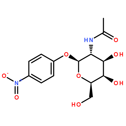 4-Nitrophenyl 2-acetamido-2-deoxy-beta-D-galactopyranoside