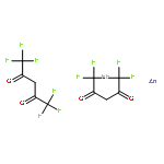 HEXAFLUOROACETYLACETONE, ZINC SALT