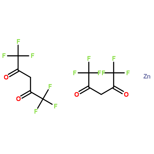 HEXAFLUOROACETYLACETONE, ZINC SALT