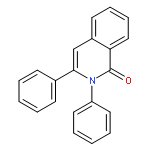 1(2H)-Isoquinolinone, 2,3-diphenyl-