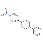 Piperazine, 1-(4-nitrophenyl)-4-phenyl-