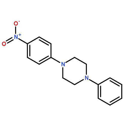 Piperazine, 1-(4-nitrophenyl)-4-phenyl-