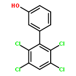 [1,1'-Biphenyl]-3-ol, 2',3',5',6'-tetrachloro-