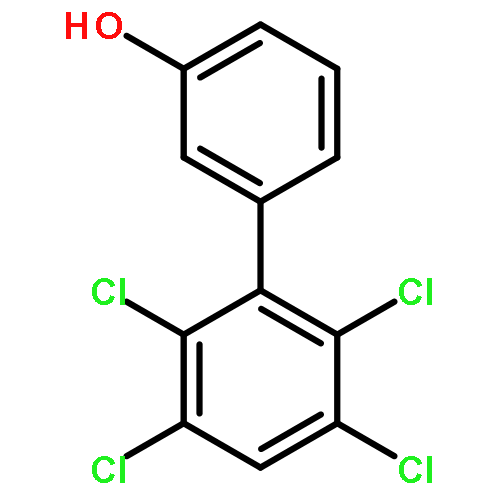 [1,1'-Biphenyl]-3-ol, 2',3',5',6'-tetrachloro-