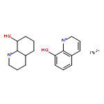 lead(2+) 8-hydroxyoctahydro-2H-quinolin-1-ide 8-hydroxy-2H-quinolin-1-ide (1:1:1)