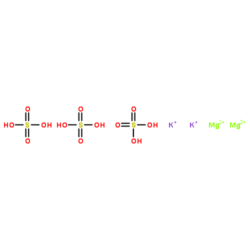 Langbeinite(Mg2K2(SO4)3) (9CI)