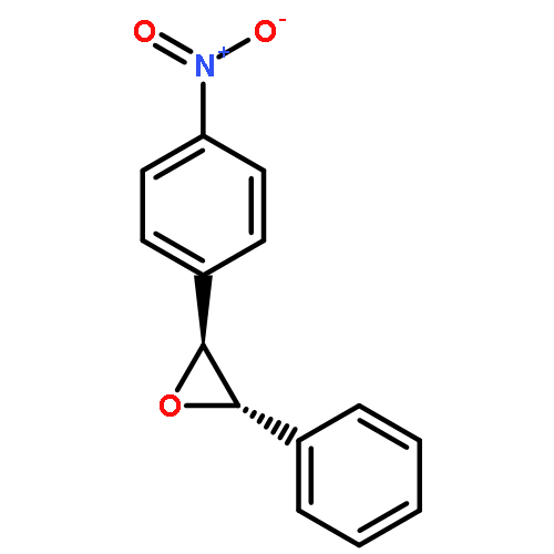 Oxirane,2-(4-nitrophenyl)-3-phenyl-, (2R,3R)-rel-