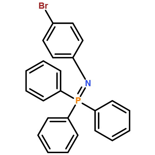 Benzenamine, 4-bromo-N-(triphenylphosphoranylidene)-