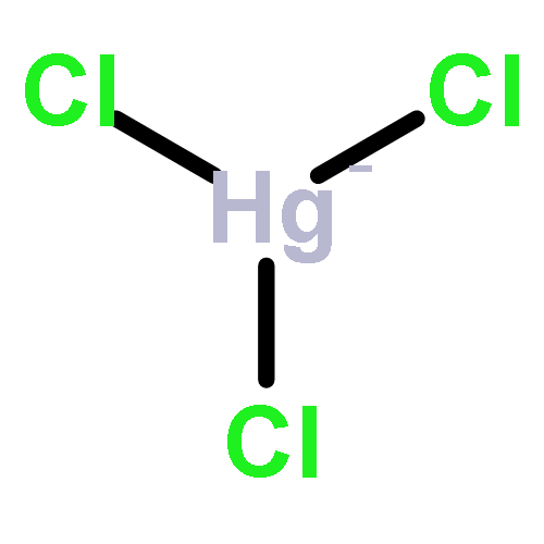 Mercurate(1-),trichloro- (8CI,9CI)