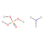 Phosphoric acid-d3,mono(ammonium-d4) salt (8CI,9CI)