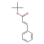 2-Propenoic acid,3-phenyl-, 1,1-dimethylethyl ester