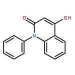 2(1H)-Quinolinone,4-hydroxy-1-phenyl-