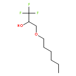 2-PROPANOL, 1,1,1-TRIFLUORO-3-(HEXYLOXY)-