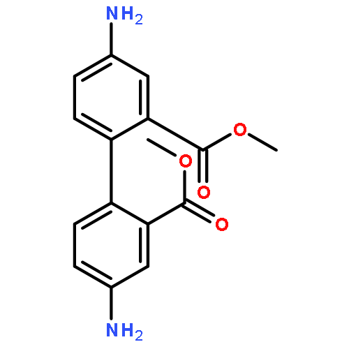 dimethyl 4,4'-diamino-[1,1'-biphenyl]-2,2'-dicarboxylate