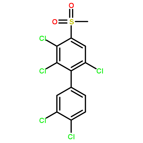 1,1'-Biphenyl,2,3,3',4',6-pentachloro-4-(methylsulfonyl)-