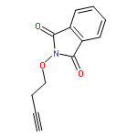 1H-Isoindole-1,3(2H)-dione, 2-(3-butynyloxy)-