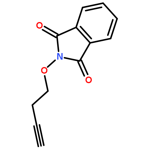 1H-Isoindole-1,3(2H)-dione, 2-(3-butynyloxy)-