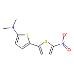 [2,2'-Bithiophen]-5-amine, N,N-dimethyl-5'-nitro-