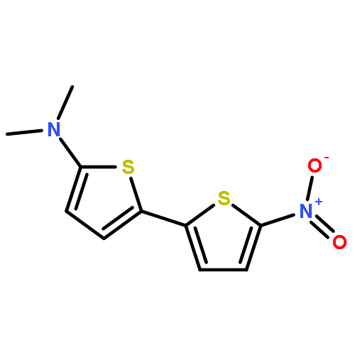 [2,2'-Bithiophen]-5-amine, N,N-dimethyl-5'-nitro-