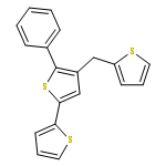 2,2'-Bithiophene, 5-phenyl-4-(2-thienylmethyl)-