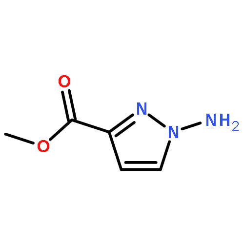 1H-Pyrazole-3-carboxylicacid, 1-amino-, methyl ester