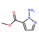 1H-Pyrazole-5-carboxylicacid, 1-amino-, methyl ester