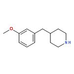 4-(3-Methoxybenzyl)piperidine