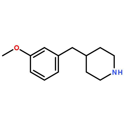 4-(3-Methoxybenzyl)piperidine