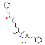 L-Valine, N-[N6-[(phenylmethoxy)carbonyl]-L-lysyl]-, phenylmethyl ester