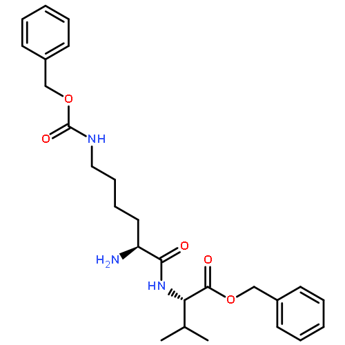 L-Valine, N-[N6-[(phenylmethoxy)carbonyl]-L-lysyl]-, phenylmethyl ester