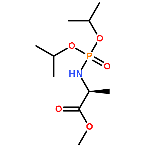 L-Alanine, N-[bis(1-methylethoxy)phosphinyl]-, methyl ester