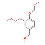 Benzene, 1,2-bis(methoxymethoxy)-4-(methoxymethyl)-