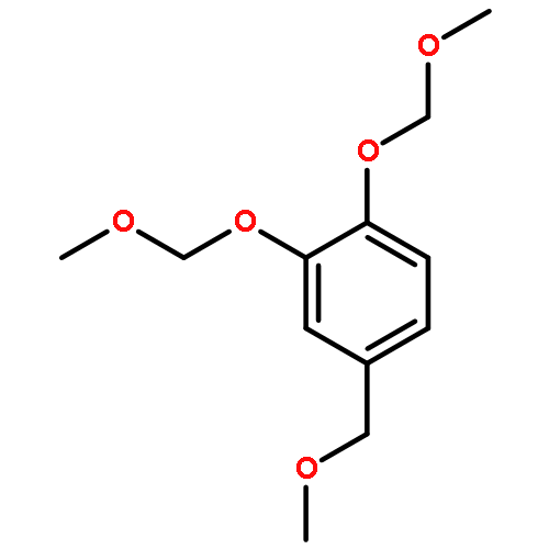 Benzene, 1,2-bis(methoxymethoxy)-4-(methoxymethyl)-