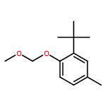 Benzene, 2-(1,1-dimethylethyl)-1-(methoxymethoxy)-4-methyl-