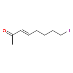 3-Octen-2-one, 8-iodo-, (E)-