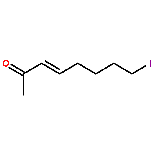 3-Octen-2-one, 8-iodo-, (E)-