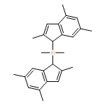 Silane, dimethylbis(2,4,6-trimethyl-1H-inden-1-yl)-