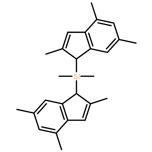 Silane, dimethylbis(2,4,6-trimethyl-1H-inden-1-yl)-