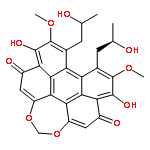 (+)-cercosporin