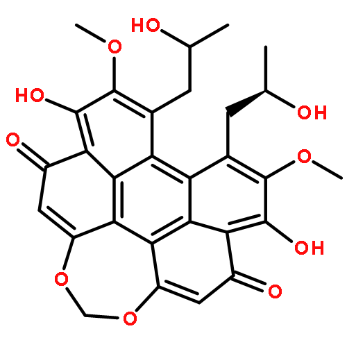 (+)-cercosporin