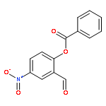 Benzaldehyde, 2-(benzoyloxy)-5-nitro-