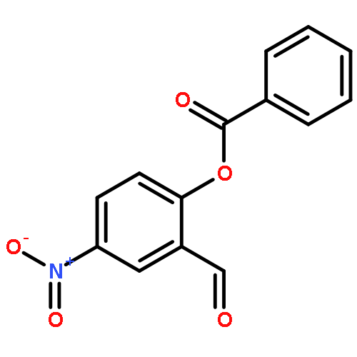 Benzaldehyde, 2-(benzoyloxy)-5-nitro-