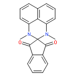 Spiro[2H-indene-2,2'(3'H)-[1H]perimidine]-1,3-dione, 1',3'-dimethyl-