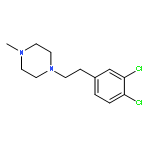 Piperazine,1-[2-(3,4-dichlorophenyl)ethyl]-4-methyl-